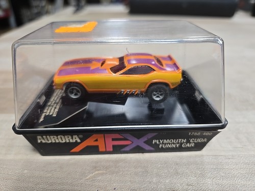 Aurora afx plymouth - plymouth, cuda